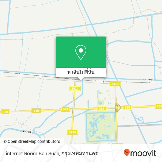 internet Room Ban Suan แผนที่