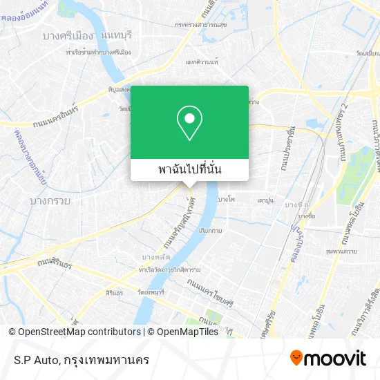 S.P Auto แผนที่