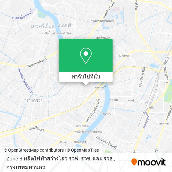 Zone 3 ผลิตไฟฟ้าสว่างไสว รวฟ. รวช. และ รวธ. แผนที่