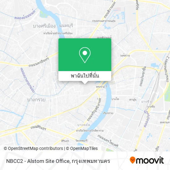 NBCC2 - Alstom Site Office แผนที่