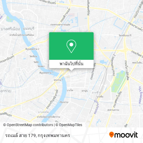 รถเมล์ สาย 179 แผนที่