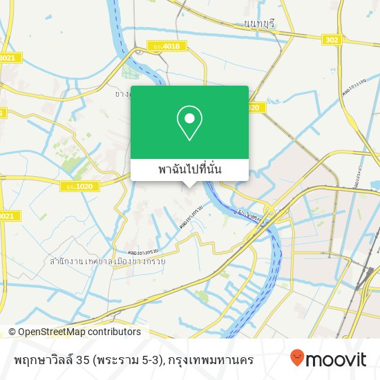 พฤกษาวิลล์ 35 (พระราม 5-3) แผนที่