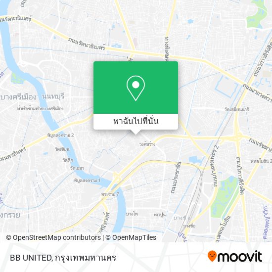 BB UNITED แผนที่
