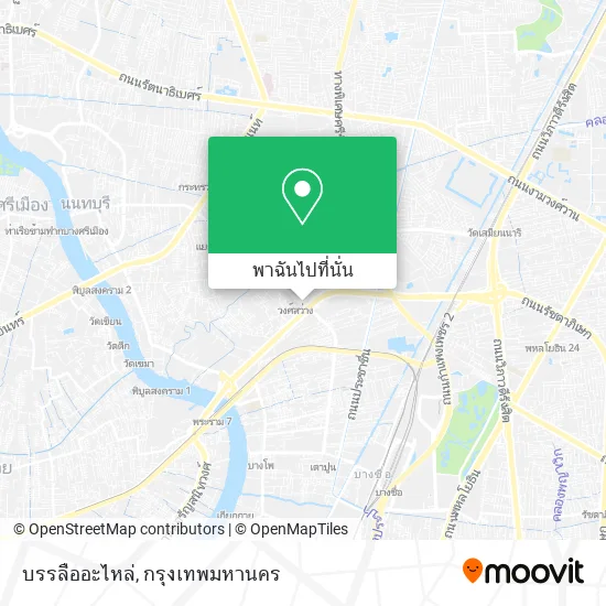 บรรลืออะไหล่ แผนที่