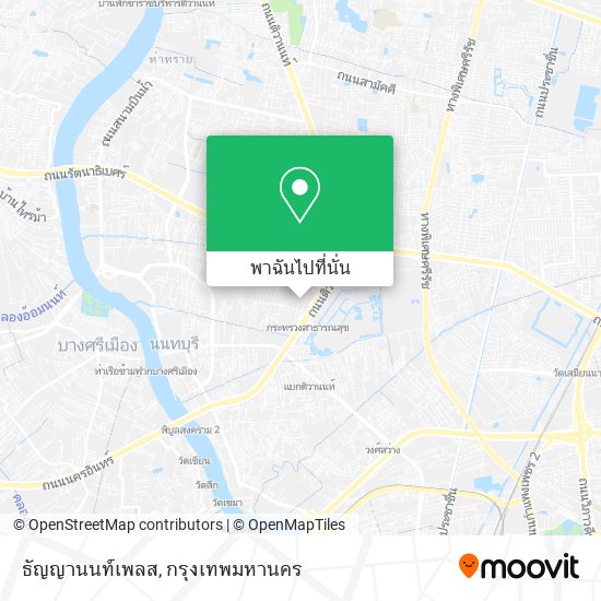 ธัญญานนท์เพลส แผนที่