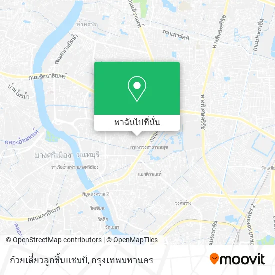 ก๋วยเตี๋ยวลูกชิ้นแชมป์ แผนที่
