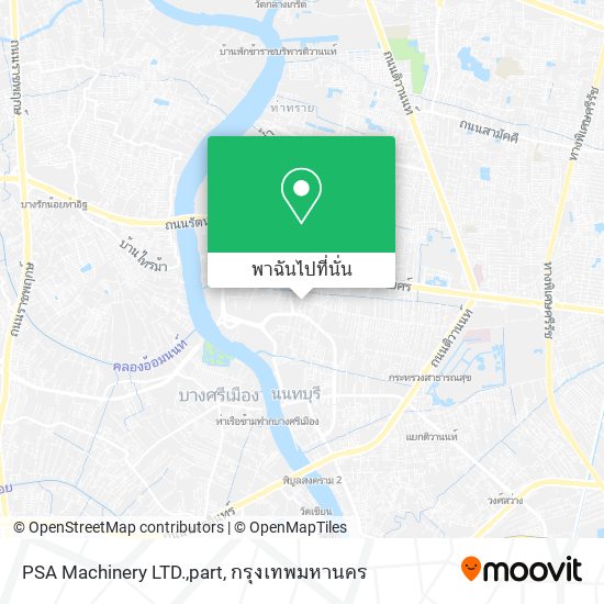 PSA Machinery LTD.,part แผนที่