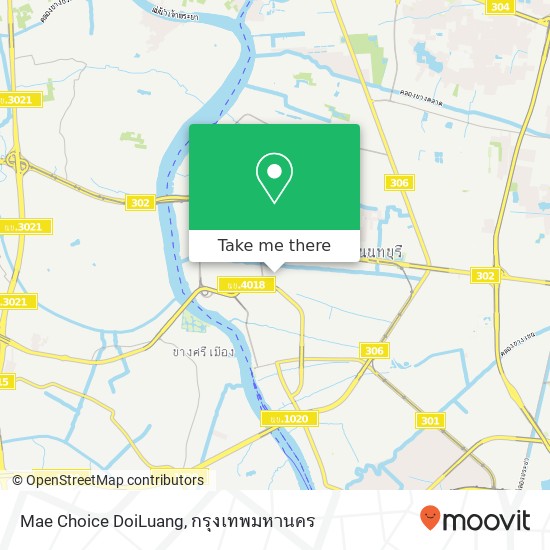 Mae Choice DoiLuang แผนที่