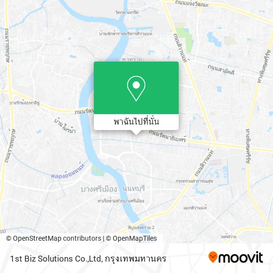 1st Biz Solutions Co.,Ltd แผนที่