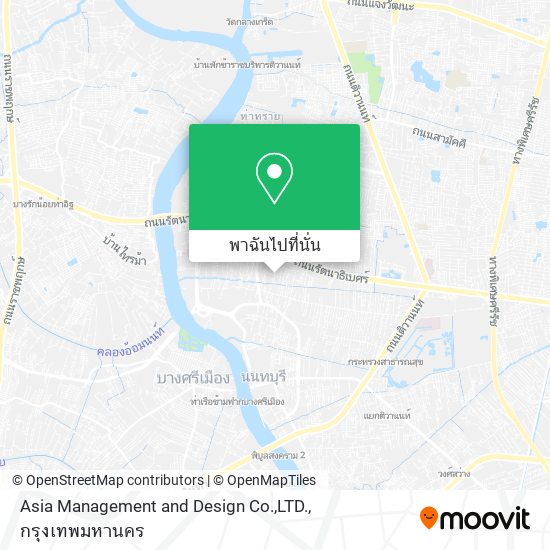 Asia Management and Design Co.,LTD. แผนที่