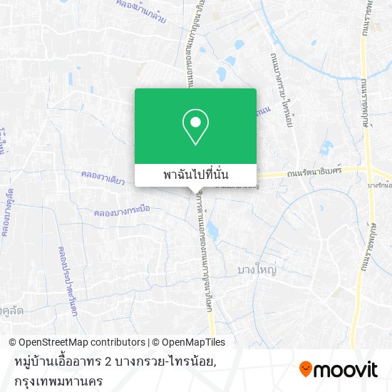 หมู่บ้านเอื้ออาทร 2 บางกรวย-ไทรน้อย แผนที่