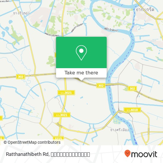 Ratthanathibeth Rd แผนที่