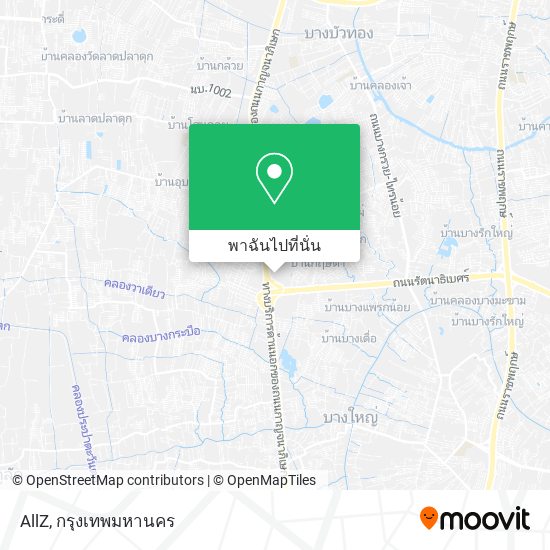 AllZ แผนที่