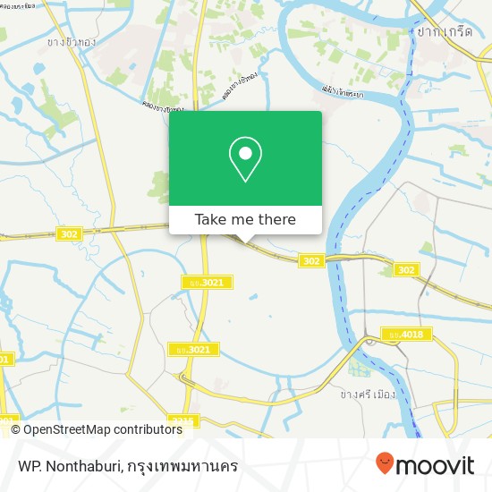 WP. Nonthaburi แผนที่