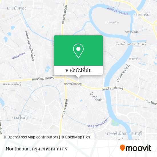 Nonthaburi แผนที่