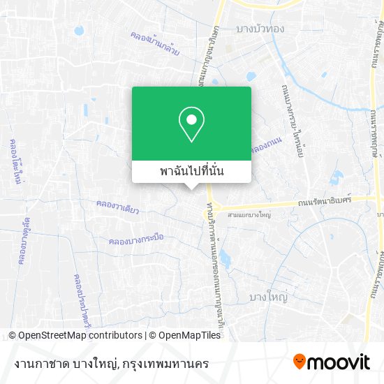 งานกาชาด บางใหญ่ แผนที่