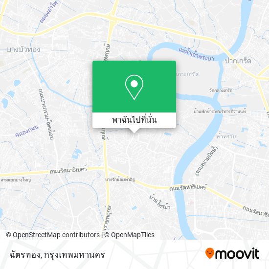 ฉัตรทอง แผนที่