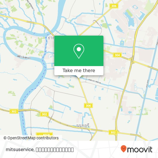 mitsuservice แผนที่