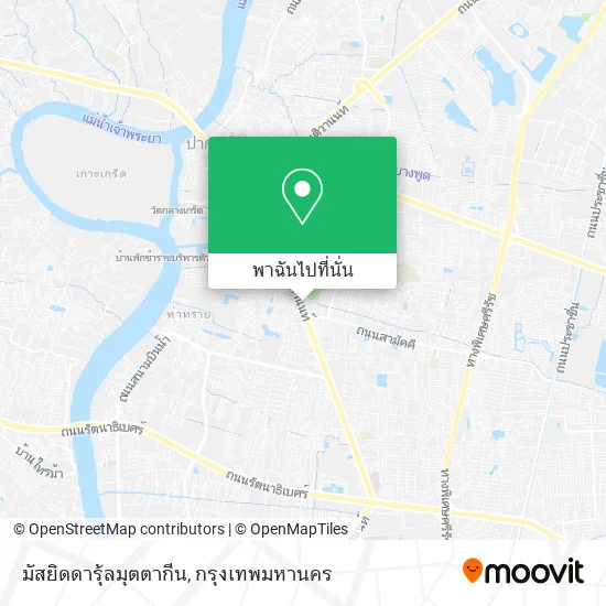 มัสยิดดารุ้ลมุตตากีน แผนที่
