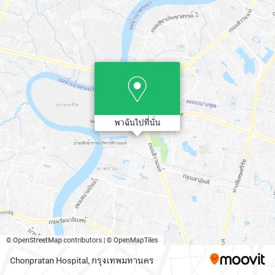 Chonpratan Hospital แผนที่