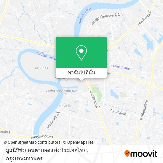 มูลนิธิช่วยคนตาบอดแห่งประเทศไทย แผนที่