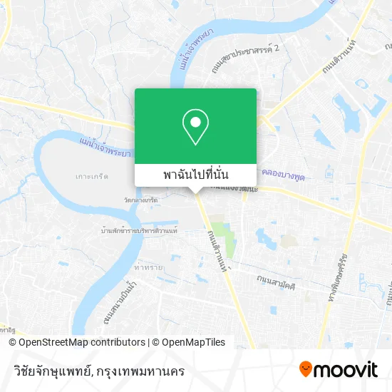 วิชัยจักษุแพทย์ แผนที่