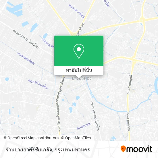 ร้านขายยาศิริชัยเภสัช แผนที่