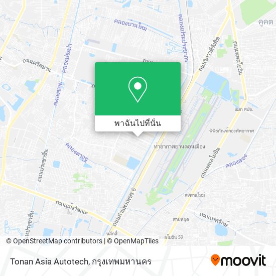 Tonan Asia Autotech แผนที่