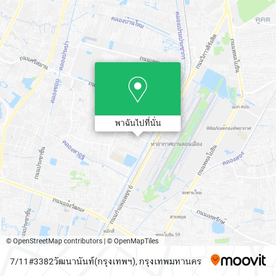 7/11#3382วัฒนานันท์(กรุงเทพฯ) แผนที่