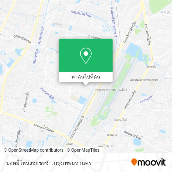 บะหมี่โหน่งชะชะช้า แผนที่