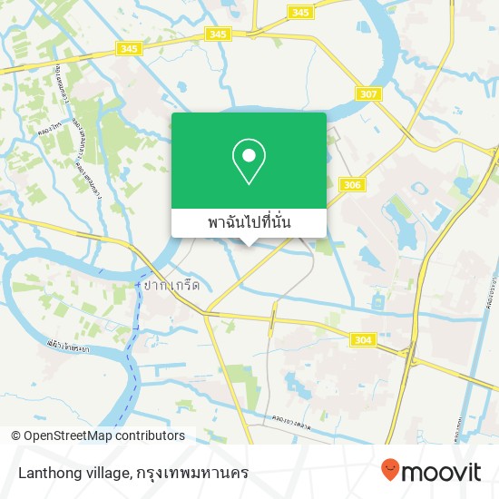 Lanthong village แผนที่