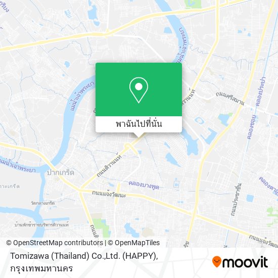 Tomizawa (Thailand) Co.,Ltd. (HAPPY) แผนที่