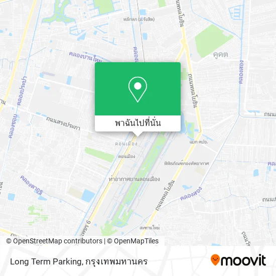 Long Term Parking แผนที่