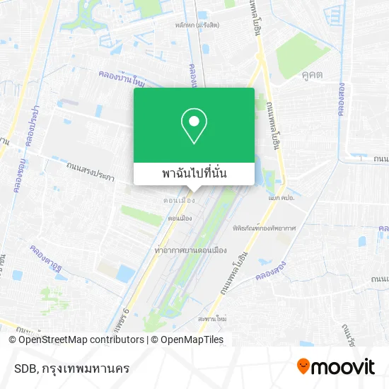 SDB แผนที่