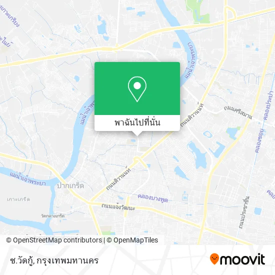 ซ.วัดกู้ แผนที่
