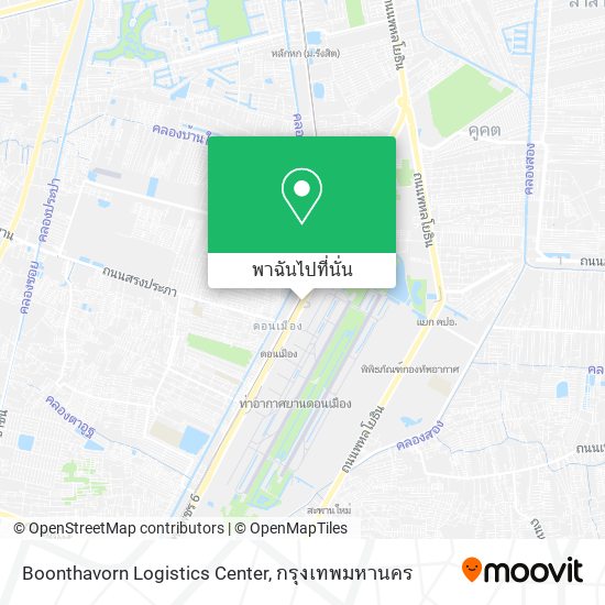 Boonthavorn Logistics Center แผนที่
