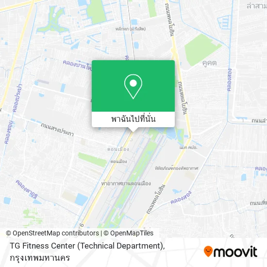 TG Fitness Center (Technical Department) แผนที่