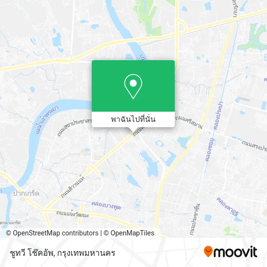 ชูทวี โช๊คอัพ แผนที่
