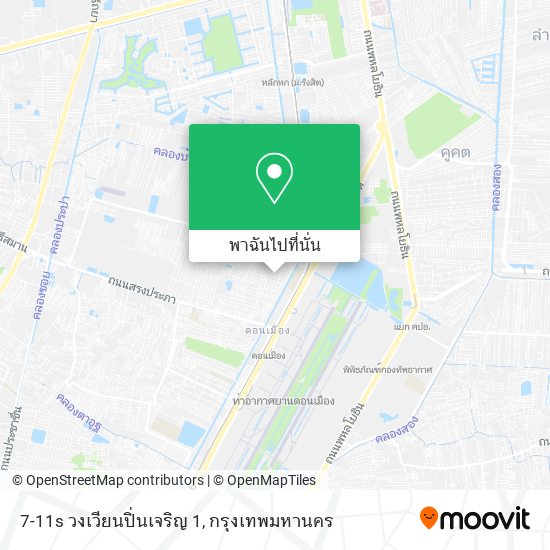 7-11s วงเวียนปิ่นเจริญ 1 แผนที่