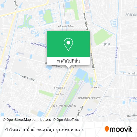 ป้าไหม อาบน้ำตัดขนสุนัข แผนที่