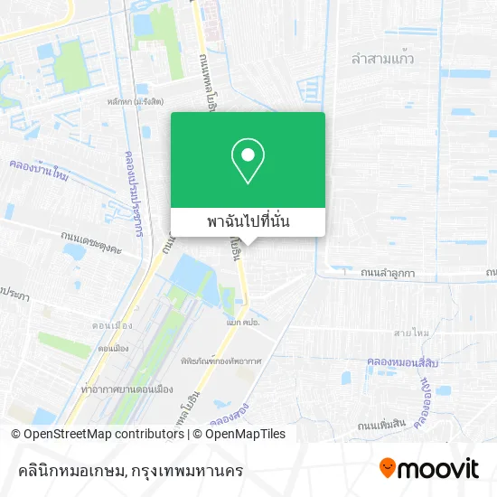 คลินิกหมอเกษม แผนที่