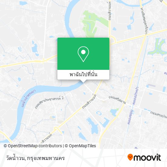 วัดน้ำวน แผนที่