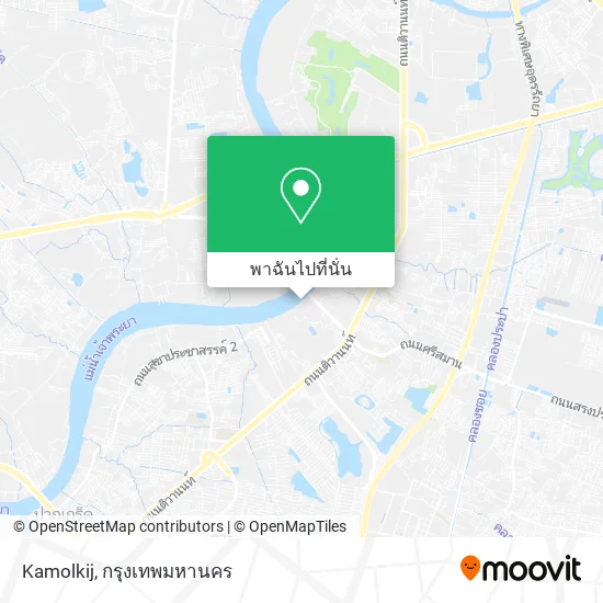 Kamolkij แผนที่