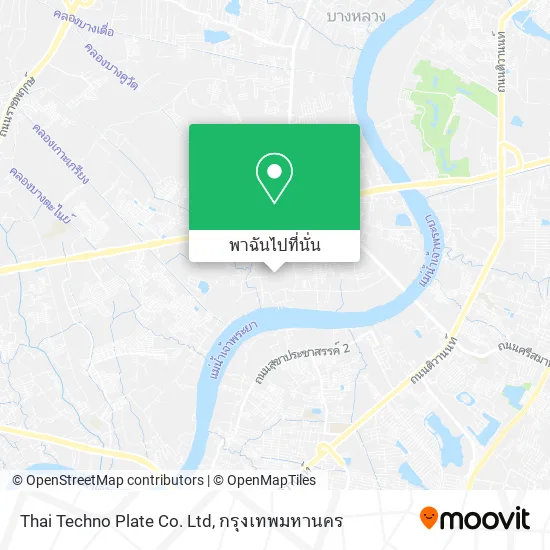 Thai Techno Plate Co. Ltd แผนที่