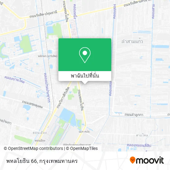 พหลโยธิน 66 แผนที่