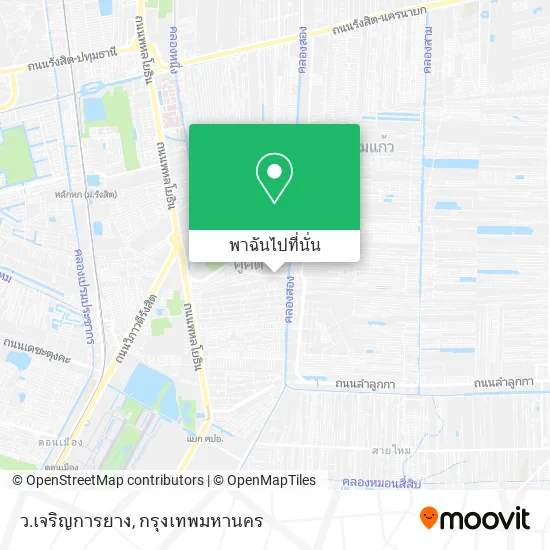 ว.เจริญการยาง แผนที่