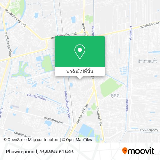 Phawin-pound แผนที่