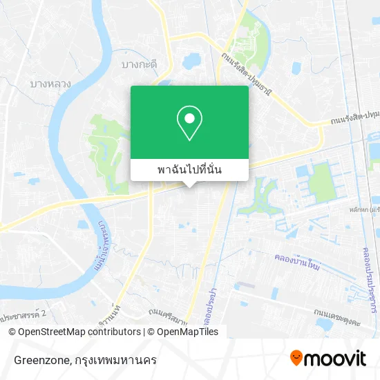 Greenzone แผนที่
