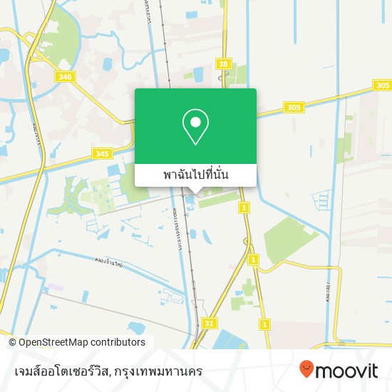 เจมส์ออโตเซอร์วิส แผนที่