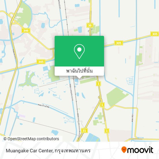 Muangake Car Center แผนที่